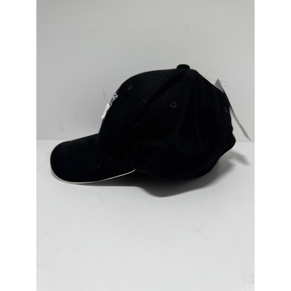 Vintage‎ Sacramento Kings Hat Mens Strapback Black Twins Enterprise Old Logo - Picture 4 of 7